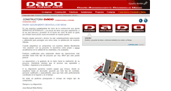 Desktop Screenshot of dadoobras.com